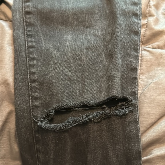 Tory Burch Black Super Skinny Jeans - Picture 7 of 8